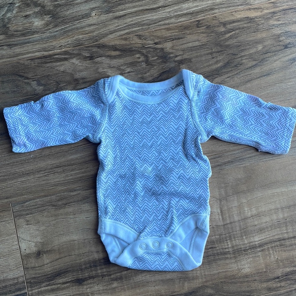 Long sleeve M&S bodysuit